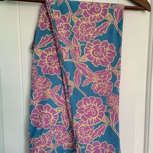 LuLaRoe Leggings TC2 Purple & Blue